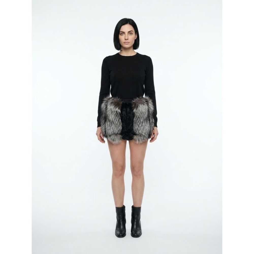 Dolce & Gabbana Bicolor Cotton Short And Mini Women's Shorts